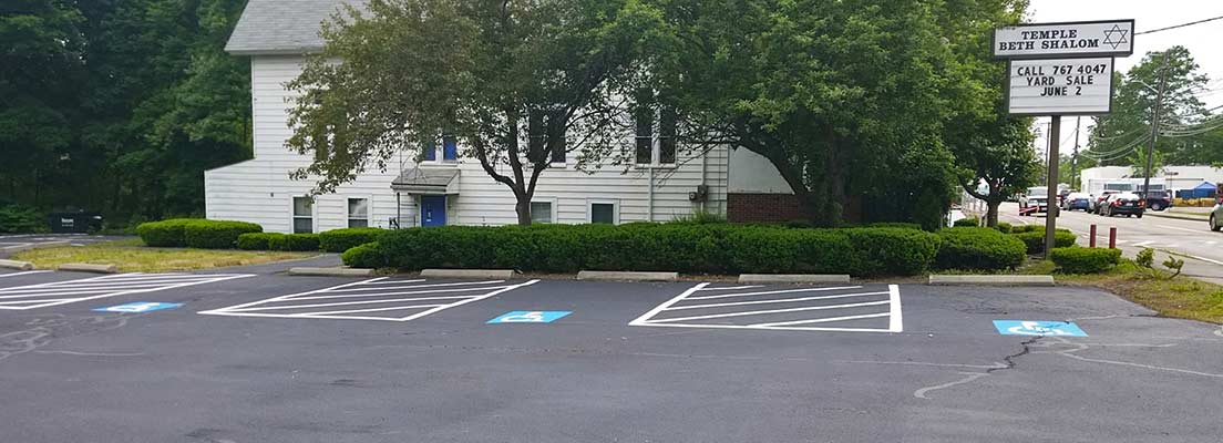 Handicap Parking Spaces