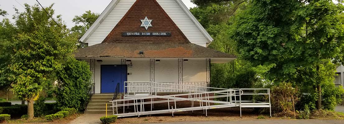 New Handicap Ramp for Wheelchair Accessibility